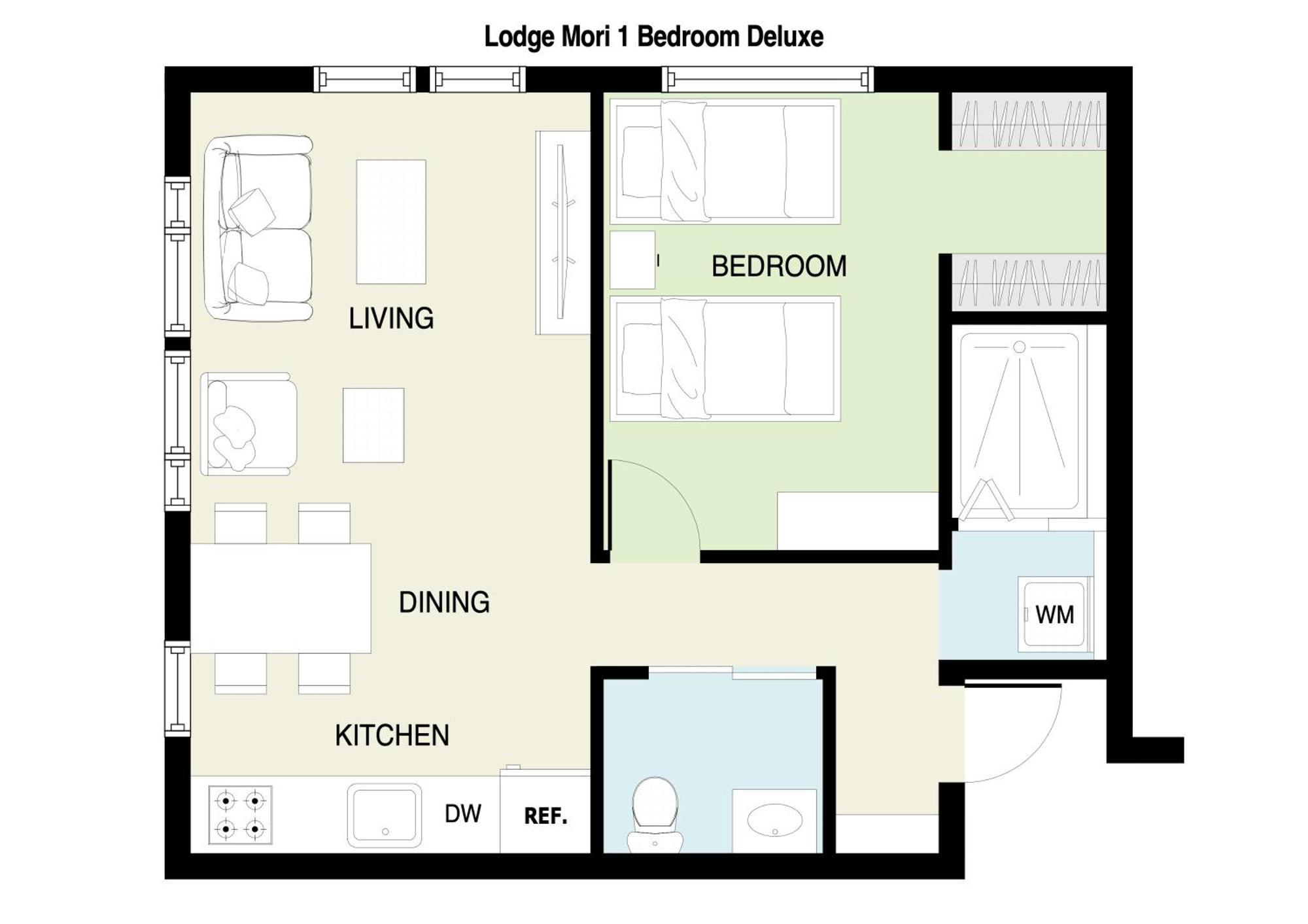Lodge Mori Apartments Hirafu Bagian luar foto