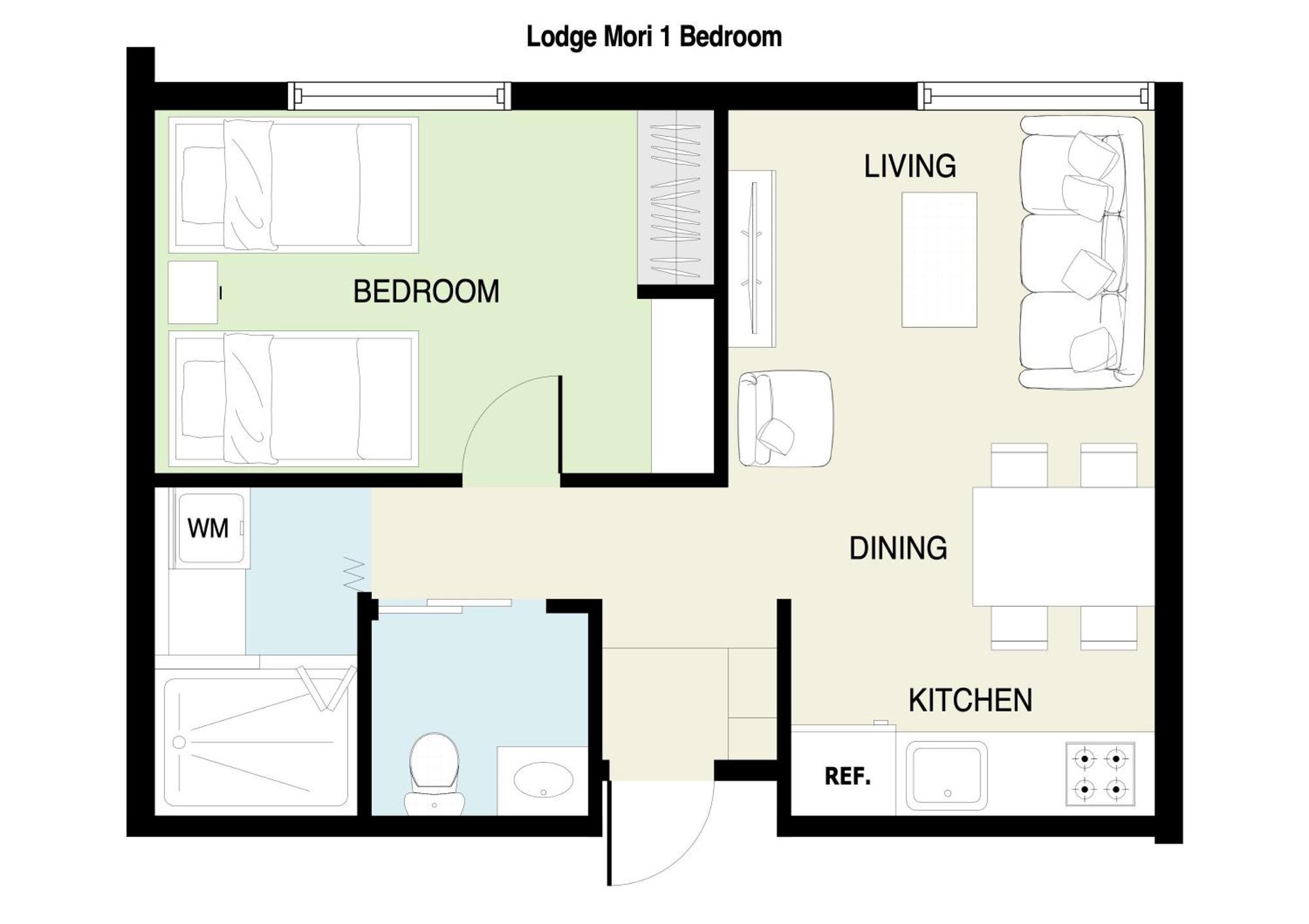 Lodge Mori Apartments Hirafu Bagian luar foto