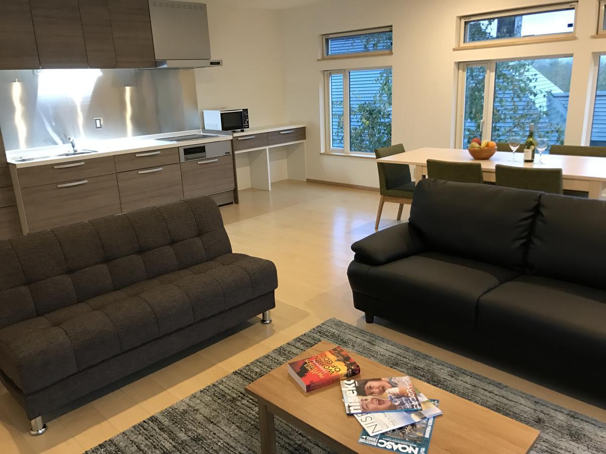 Lodge Mori Apartments Hirafu Bagian luar foto