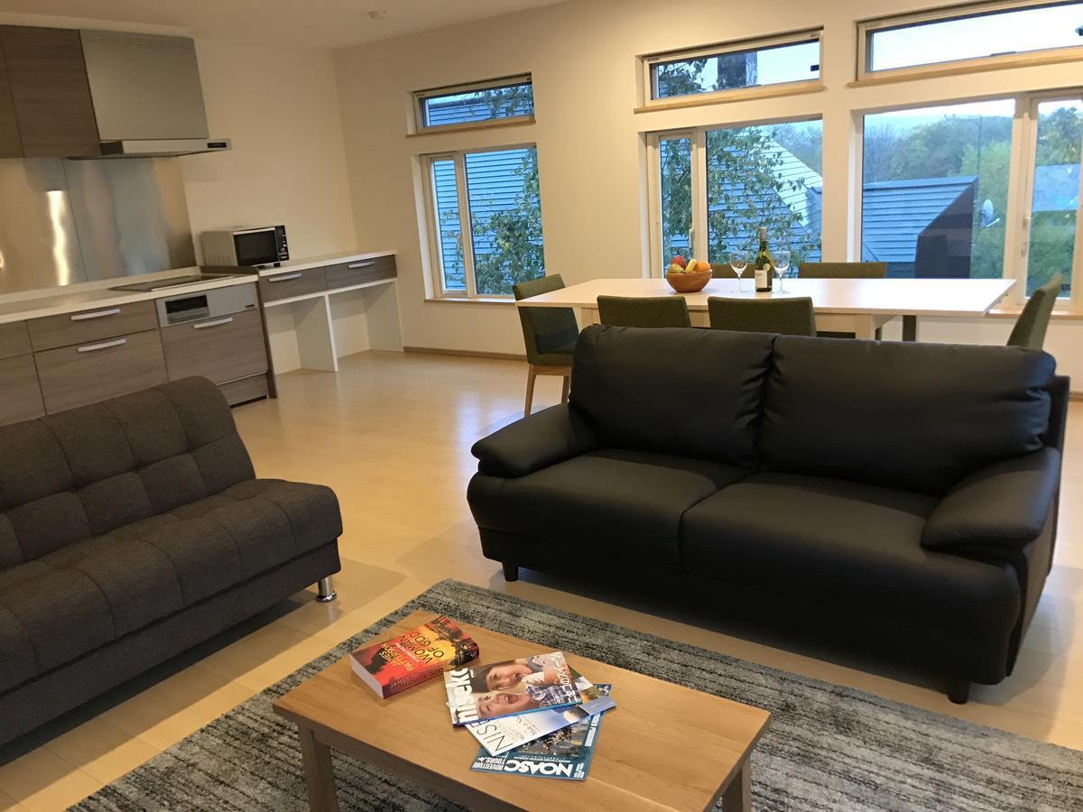 Lodge Mori Apartments Hirafu Bagian luar foto