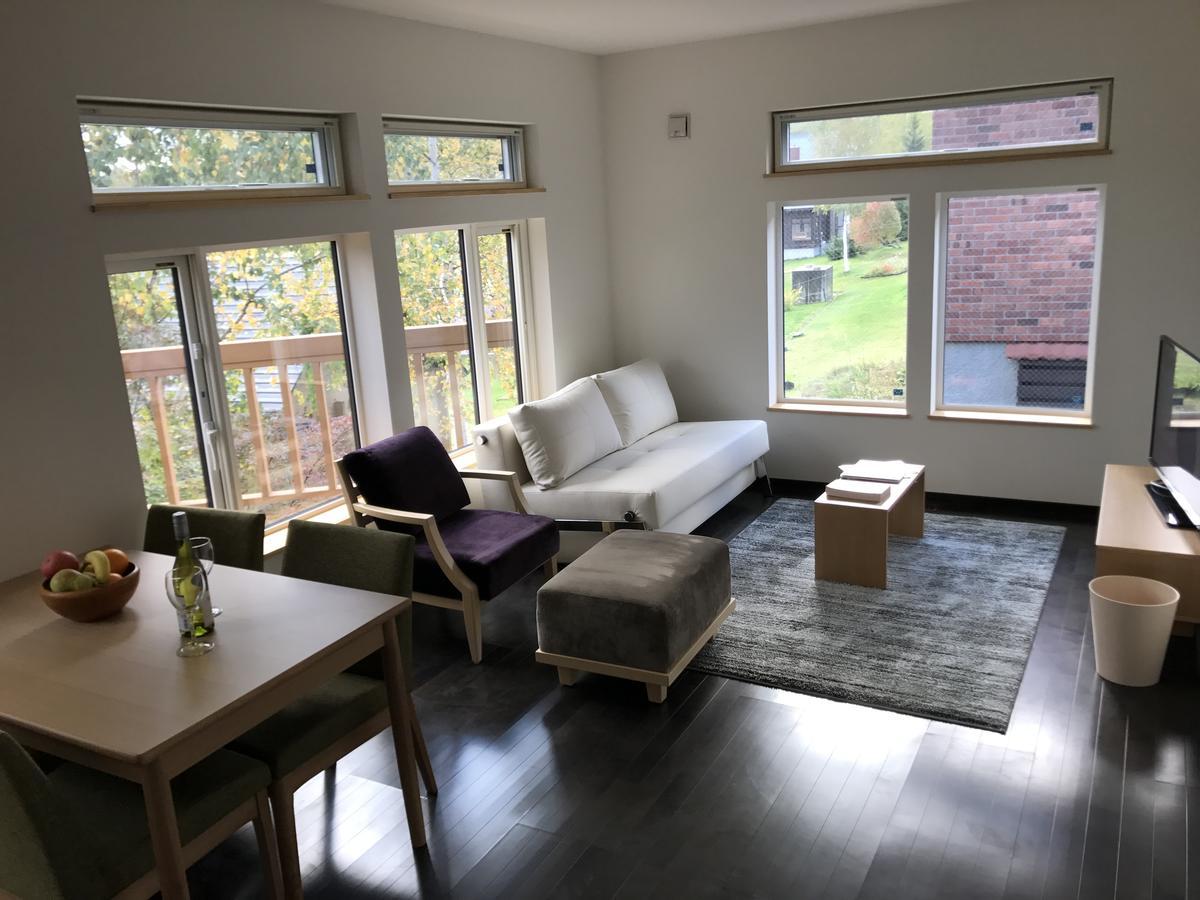 Lodge Mori Apartments Hirafu Bagian luar foto