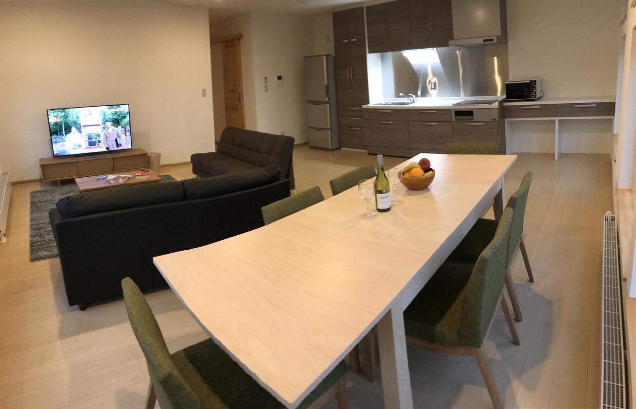 Lodge Mori Apartments Hirafu Bagian luar foto
