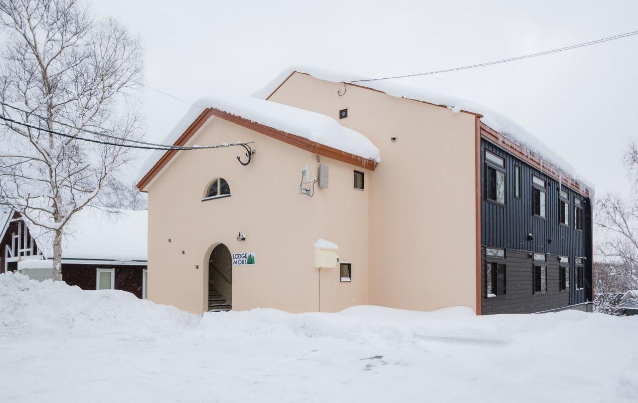 Lodge Mori Apartments Hirafu Bagian luar foto
