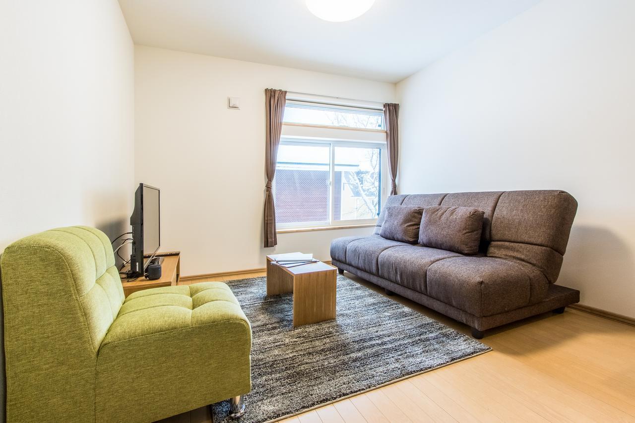 Lodge Mori Apartments Hirafu Bagian luar foto