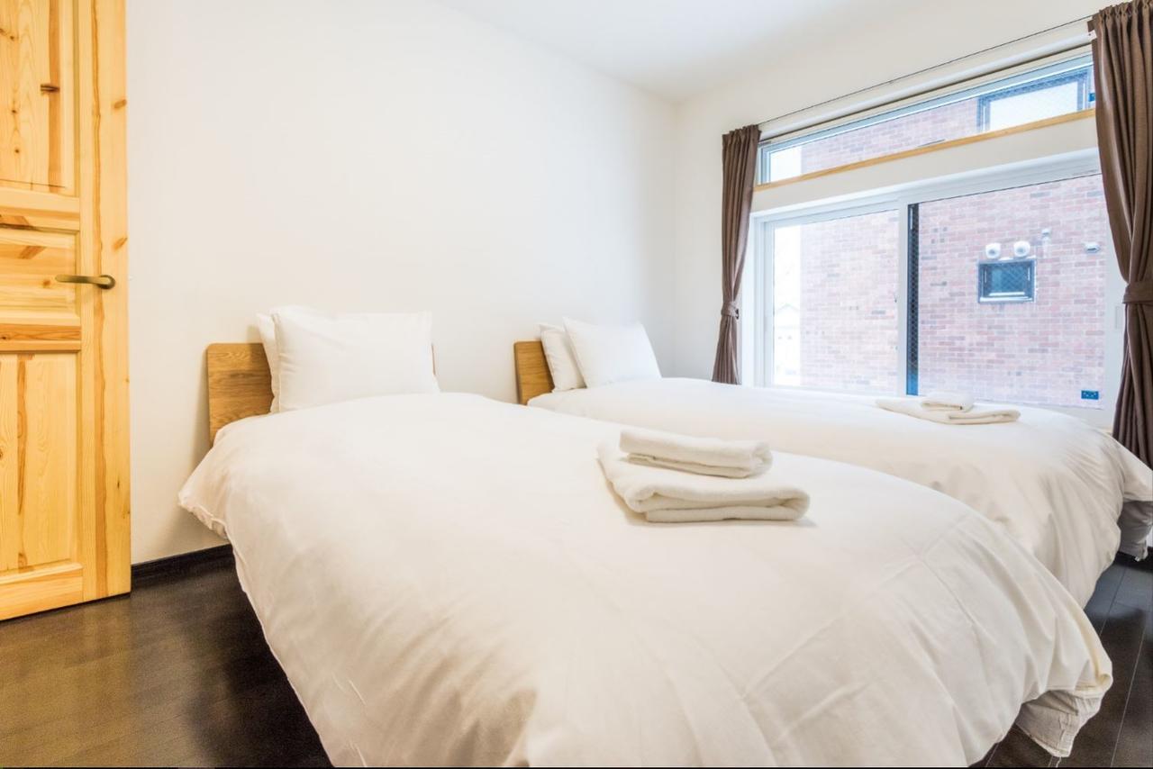 Lodge Mori Apartments Hirafu Bagian luar foto