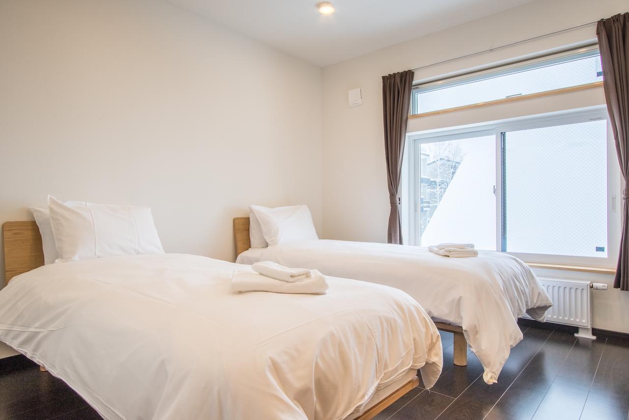 Lodge Mori Apartments Hirafu Bagian luar foto