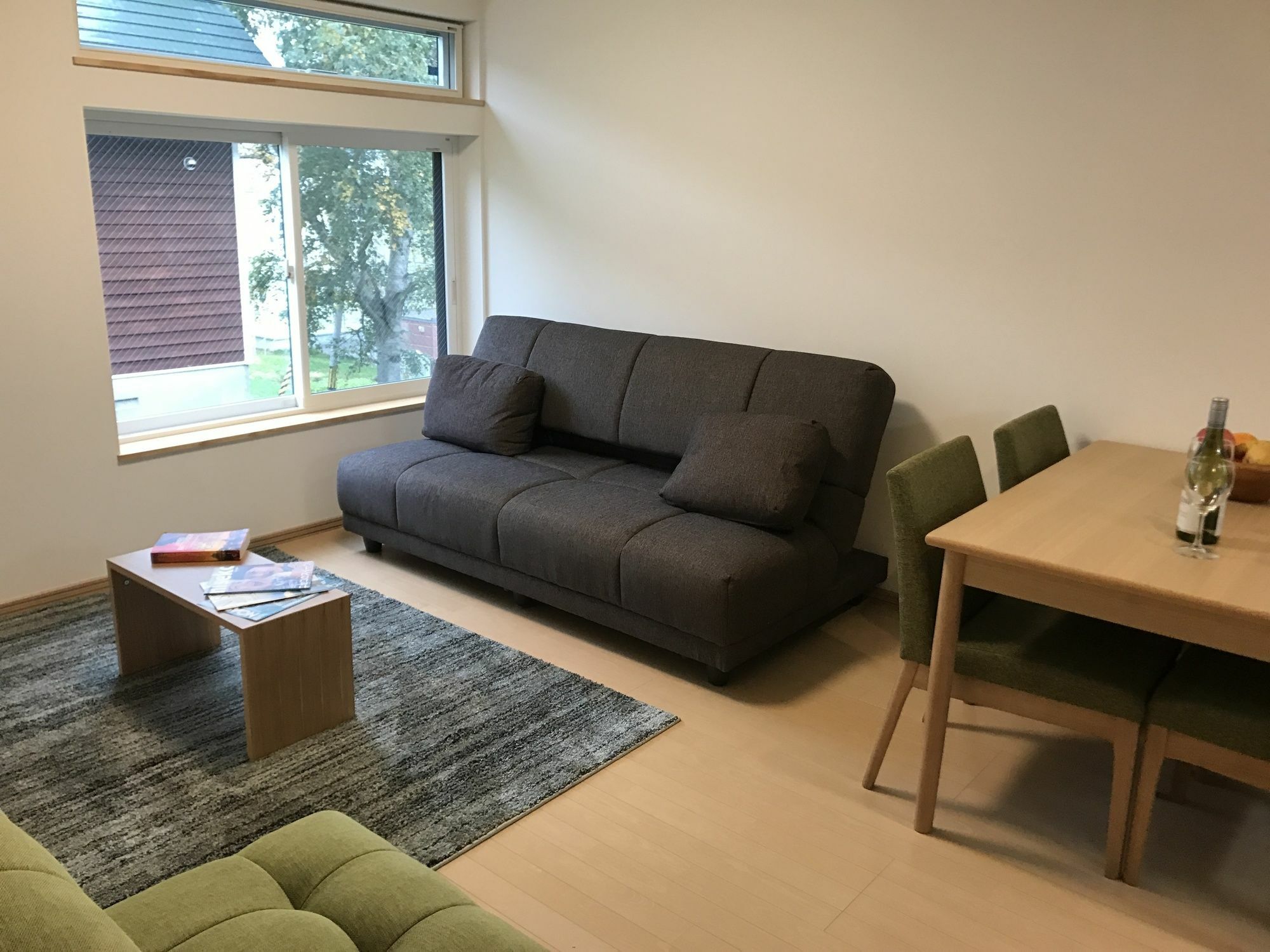 Lodge Mori Apartments Hirafu Bagian luar foto