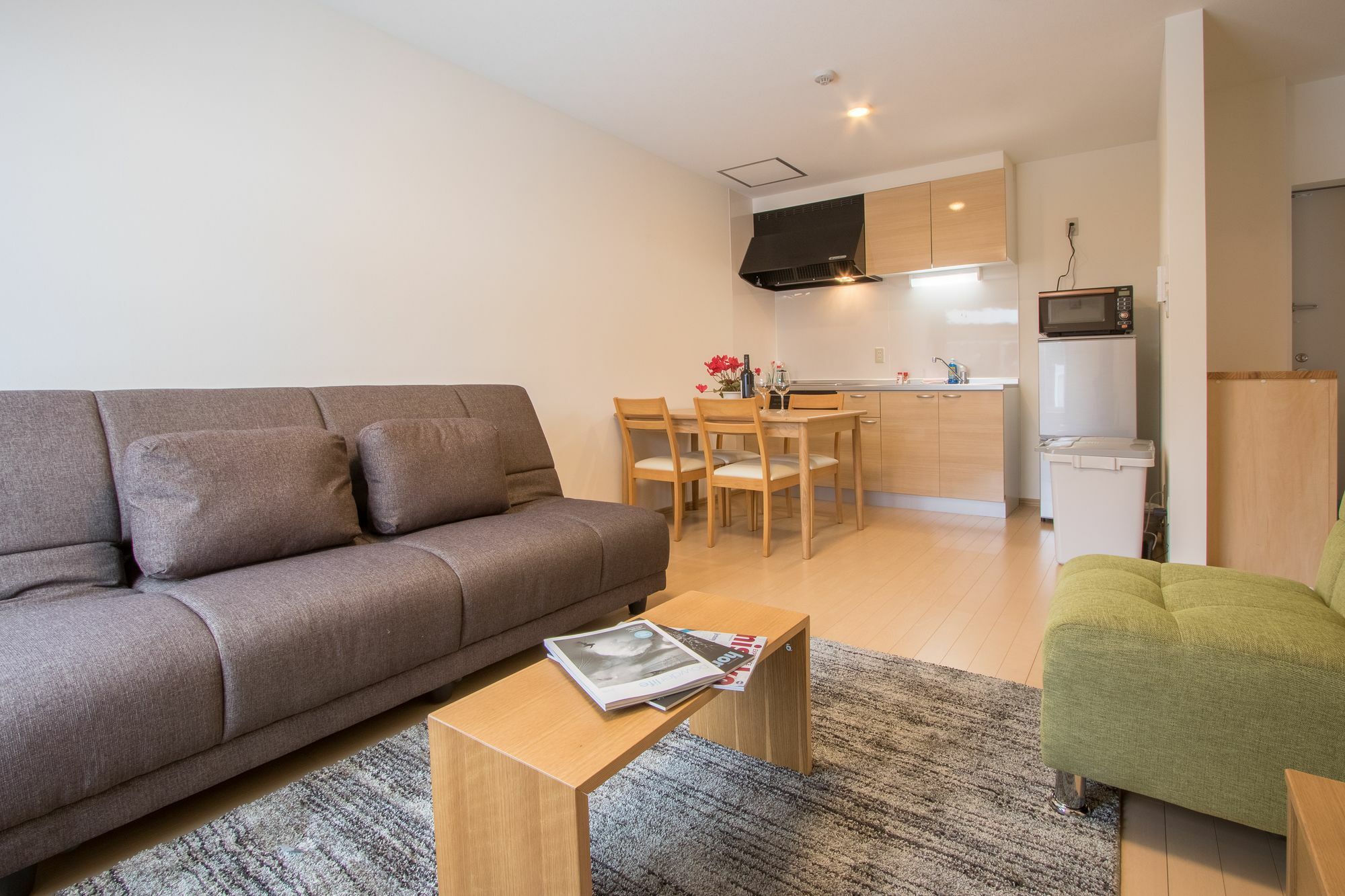 Lodge Mori Apartments Hirafu Bagian luar foto