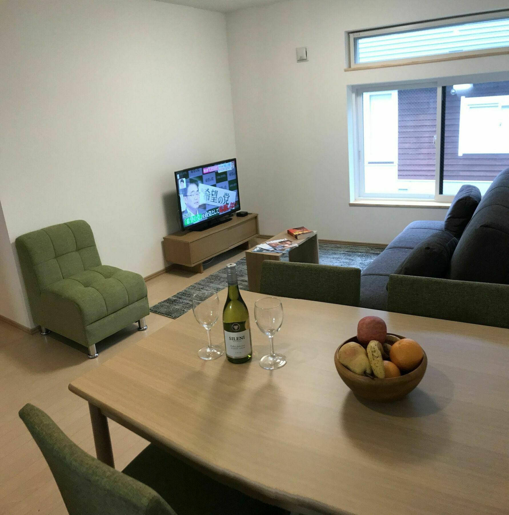 Lodge Mori Apartments Hirafu Bagian luar foto