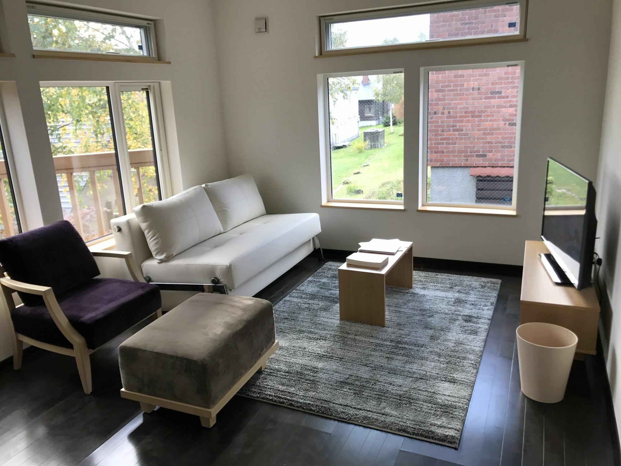 Lodge Mori Apartments Hirafu Bagian luar foto
