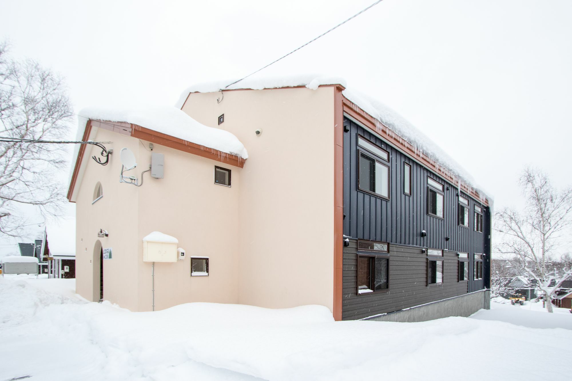Lodge Mori Apartments Hirafu Bagian luar foto