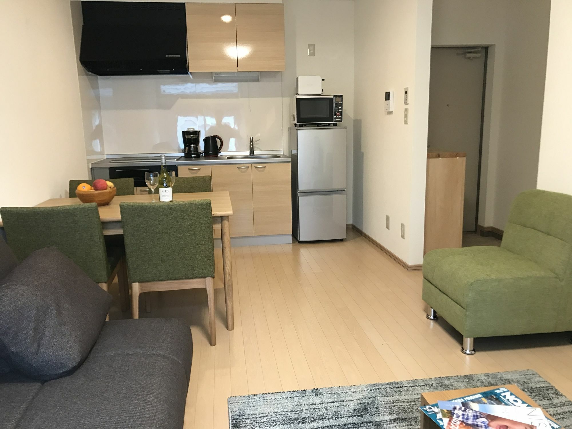 Lodge Mori Apartments Hirafu Bagian luar foto