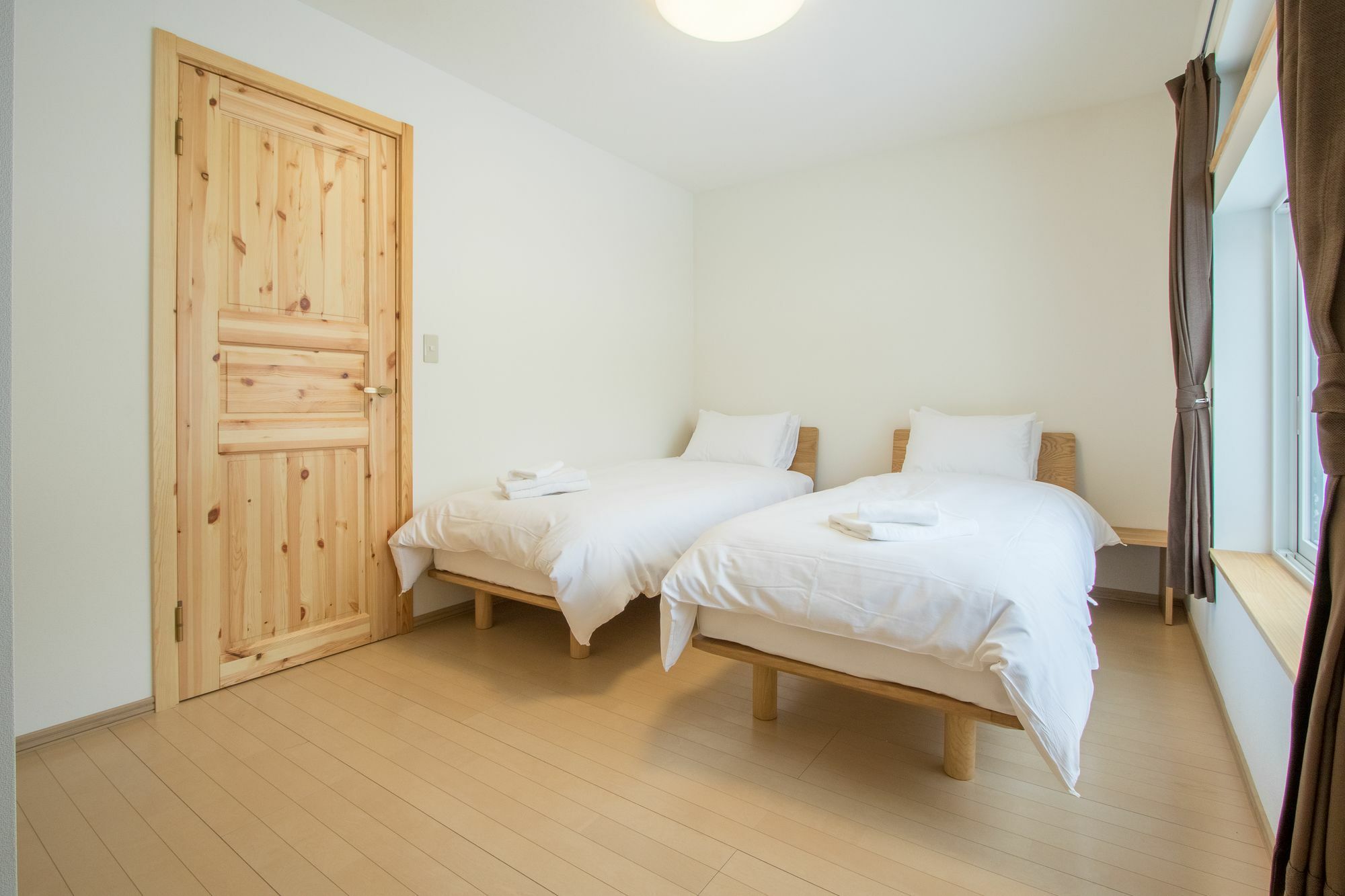Lodge Mori Apartments Hirafu Bagian luar foto