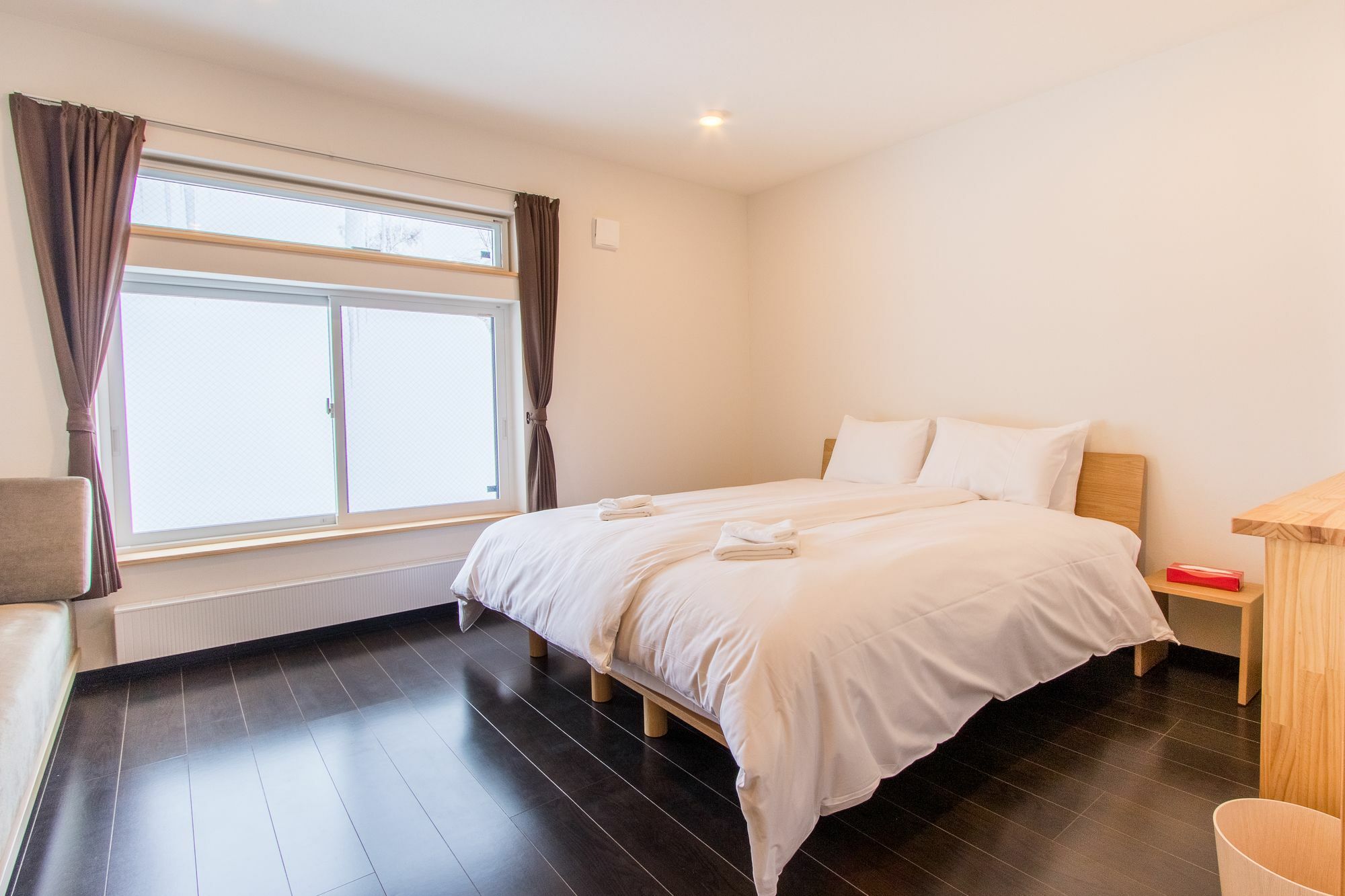 Lodge Mori Apartments Hirafu Bagian luar foto